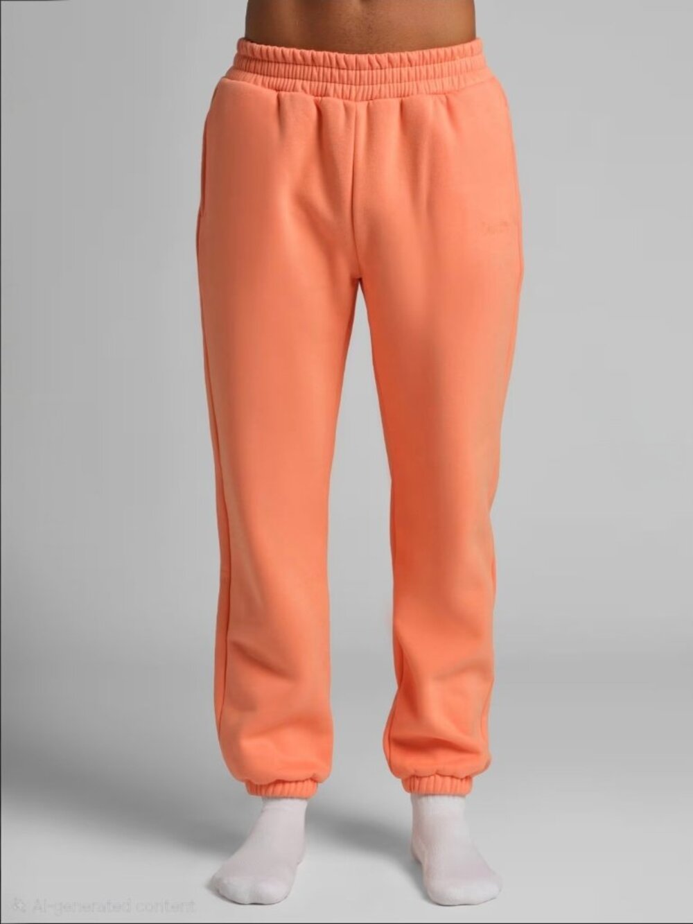 Comfrt Signature Sweatpants - Coral - Size S